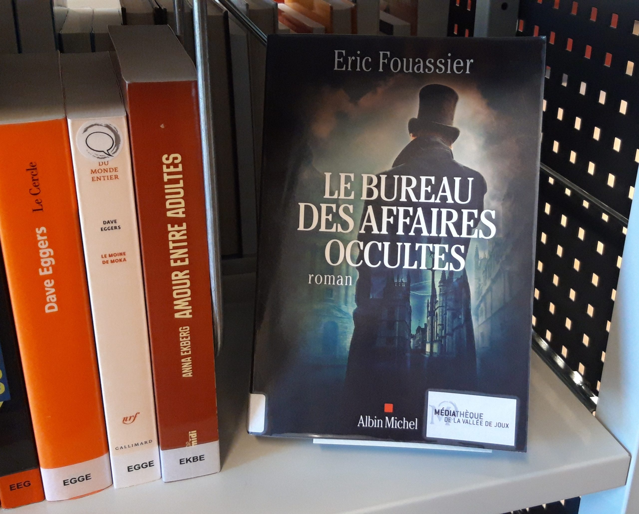 Le Bureau des affaires occultes | Éditions Albin Michel