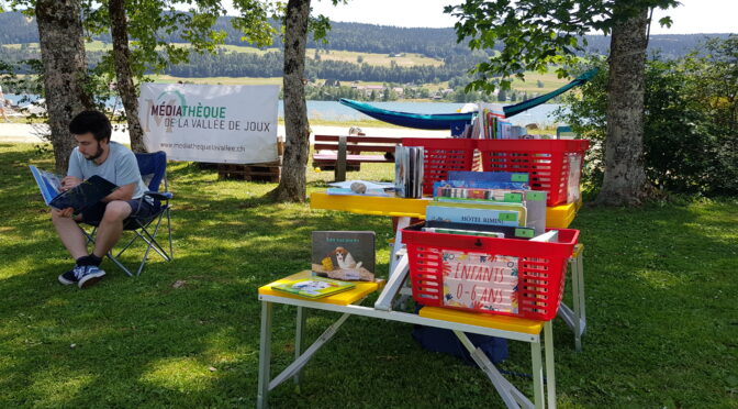 Biblio’lac – 3 et 10 juillet / 7 août 2025